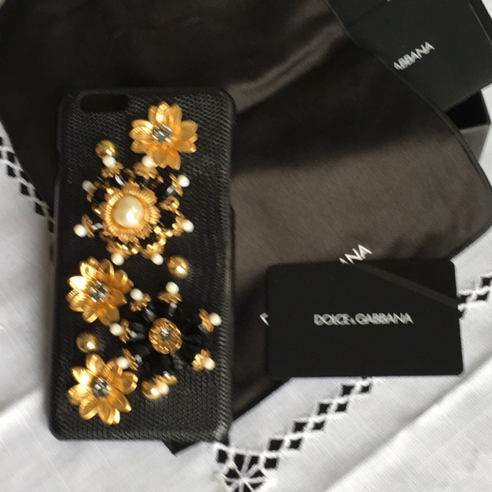 Authentic Dolce & Gabbana iPhone 6 Plus Case